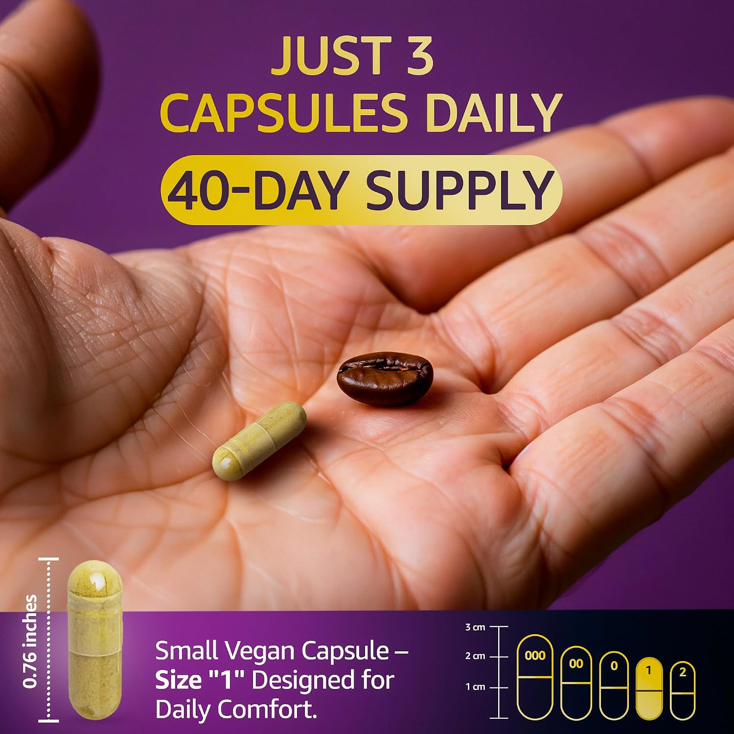 Sea Moss Capsules – 17-in-1 Blend with Black Seed Oil, Ashwagandha, Bladderwrack, Burdock Root, Turmeric, Vitamin D3 K2 C for Daily Health – Multimineral Supplement for Men & Women – 120 Capsules - görsel 6