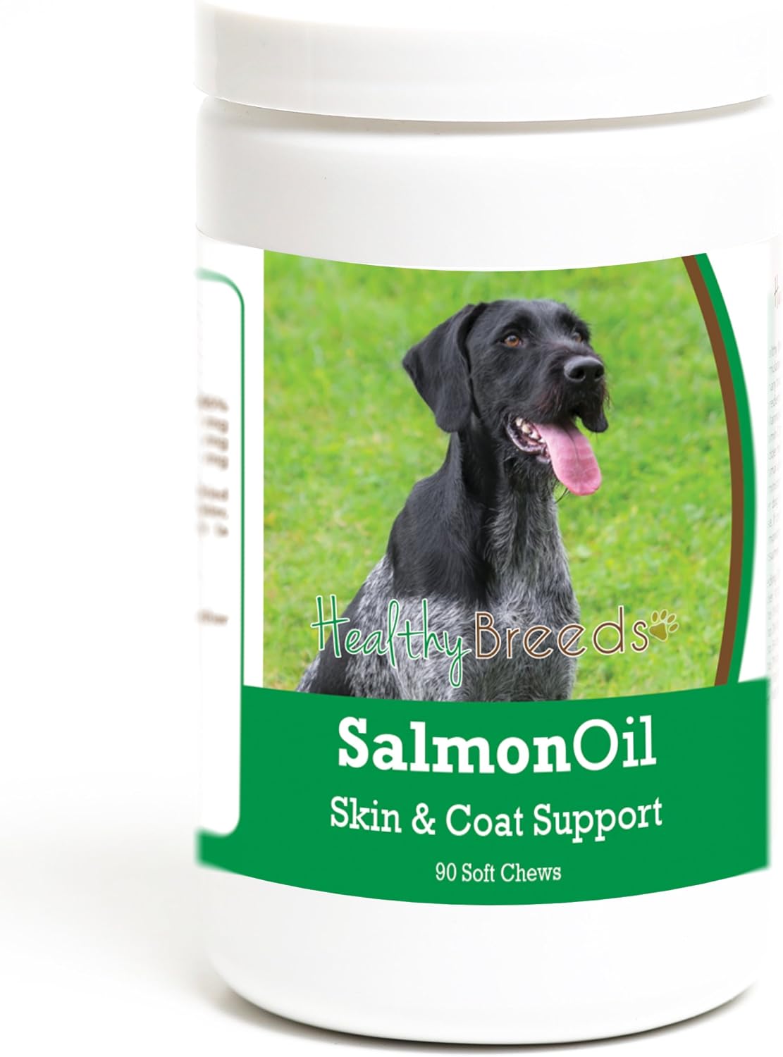 Healthy Breeds German Wirehaired Pointer Salmon Oil Soft Chews 90 Chews - görsel 1