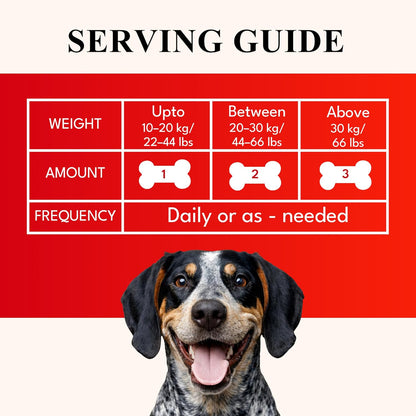 Petroyale Cranberry Chews for Dogs – Urinary Support & Bladder Health (30 Soft Chews)