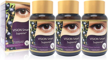 Vision Smart Supreme – Premium Eye Supplement with Blackcurrant Anthocyanins