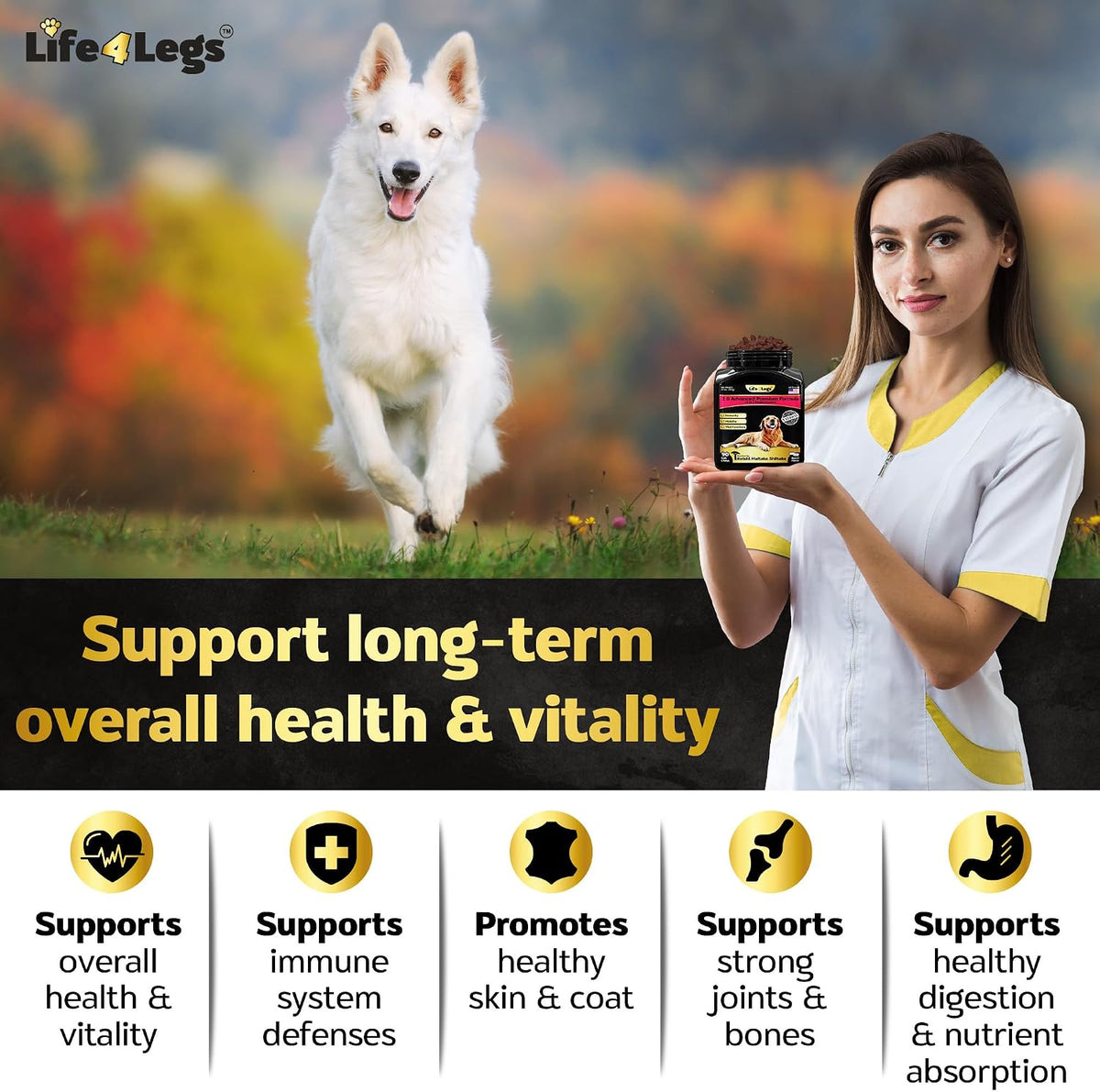 Life4Legs Soft Chews Dog Multivitamin & Supplements - görsel 4