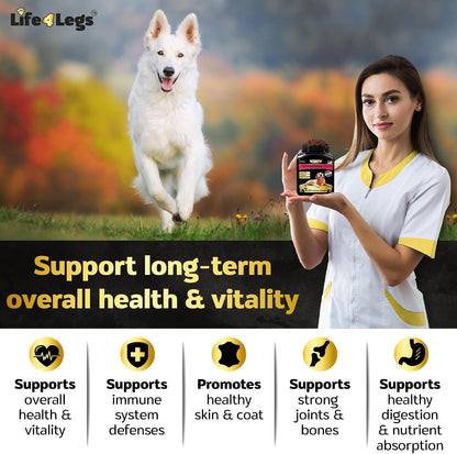 Life4Legs Soft Chews Dog Multivitamin & Supplements