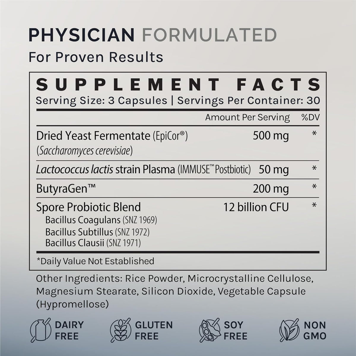 InfiniWell GI Prime - Pre, Post & Probiotics for Digestive Health (90 Capsules) - görsel 5