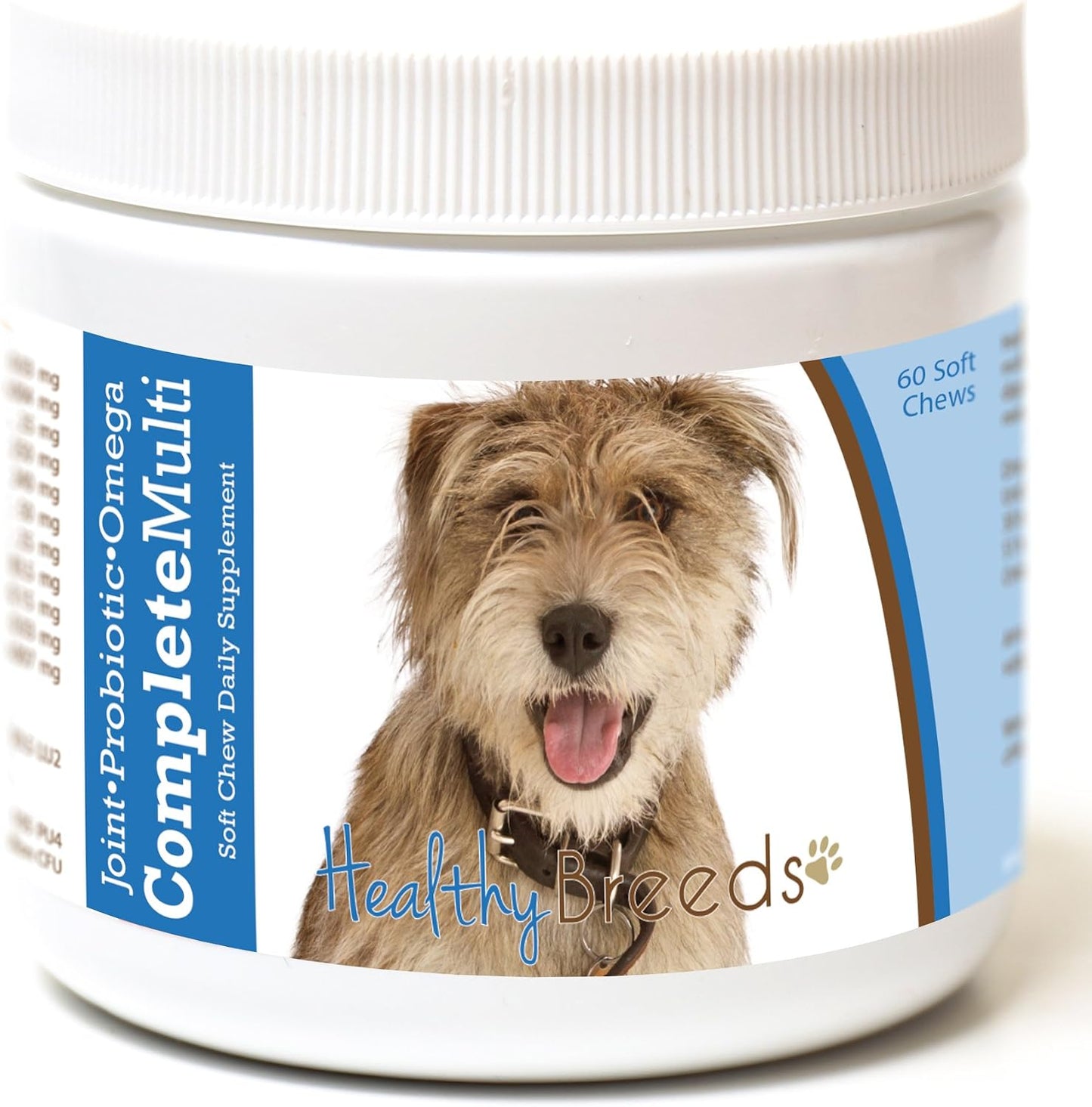 Healthy Breeds Mutt All-in-One Multivitamin Soft Chews 60 Count - görsel 1