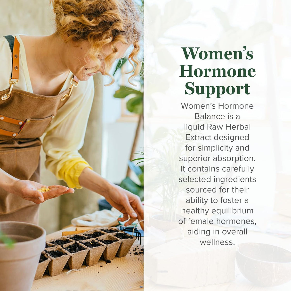 Global Healing – Organic Women's Hormone Balance Drops - görsel 2