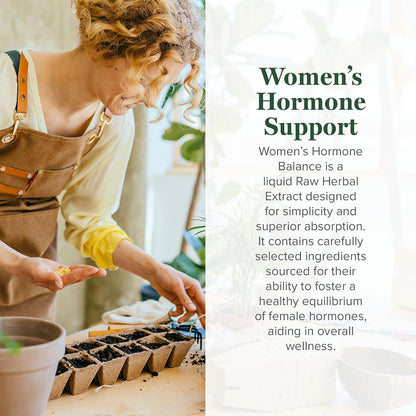 Global Healing – Organic Women's Hormone Balance Drops