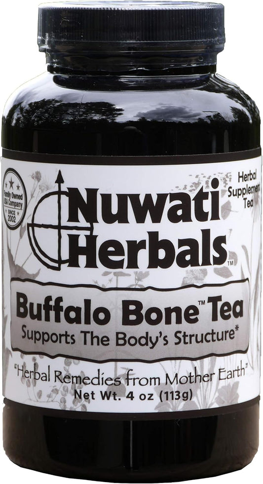 Buffalo Bone Herbal Tea – Rich in Minerals for Bones, Hair & Skin – Loose Tea, 113 g