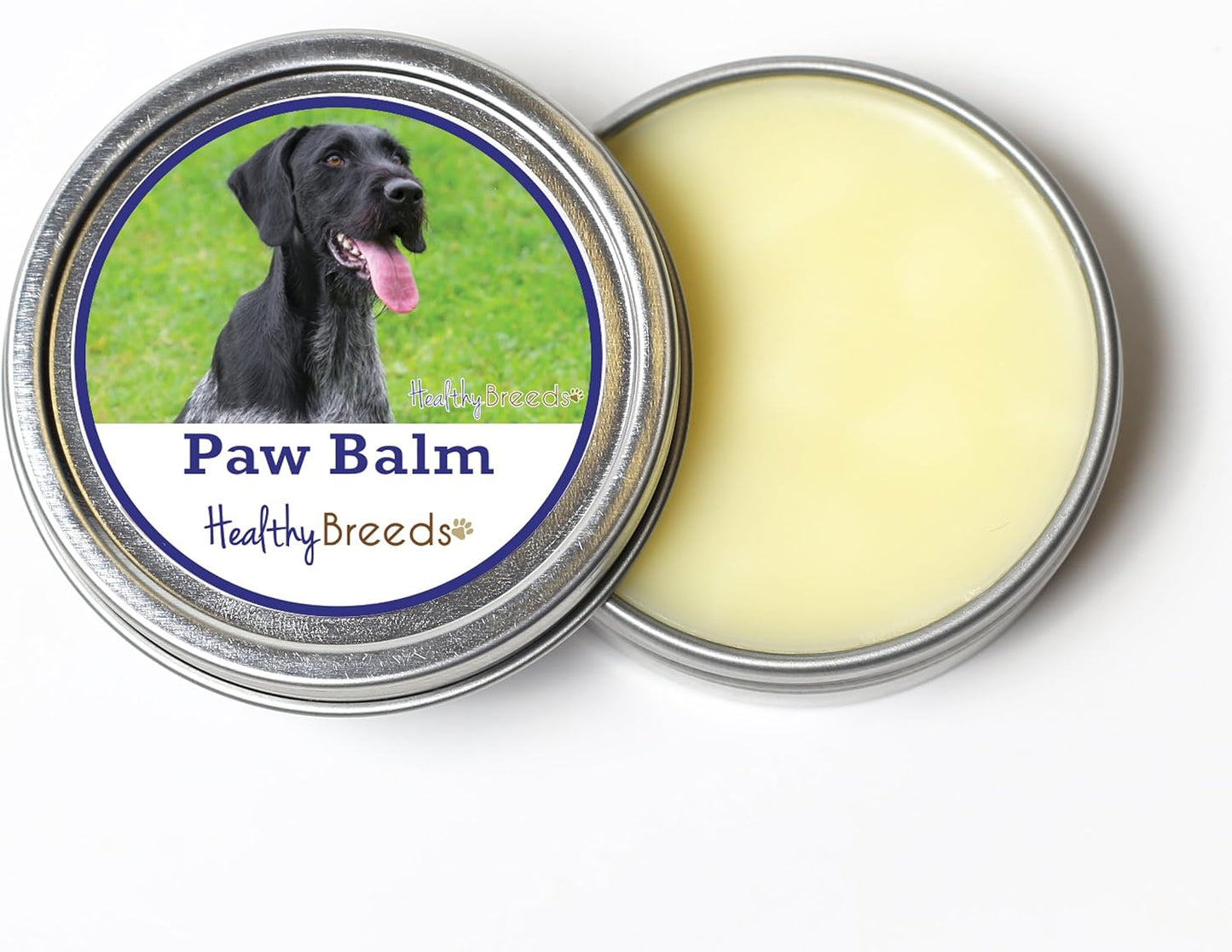 Healthy Breeds German Wirehaired Pointer Dog Paw Balm 2 oz - görsel 1