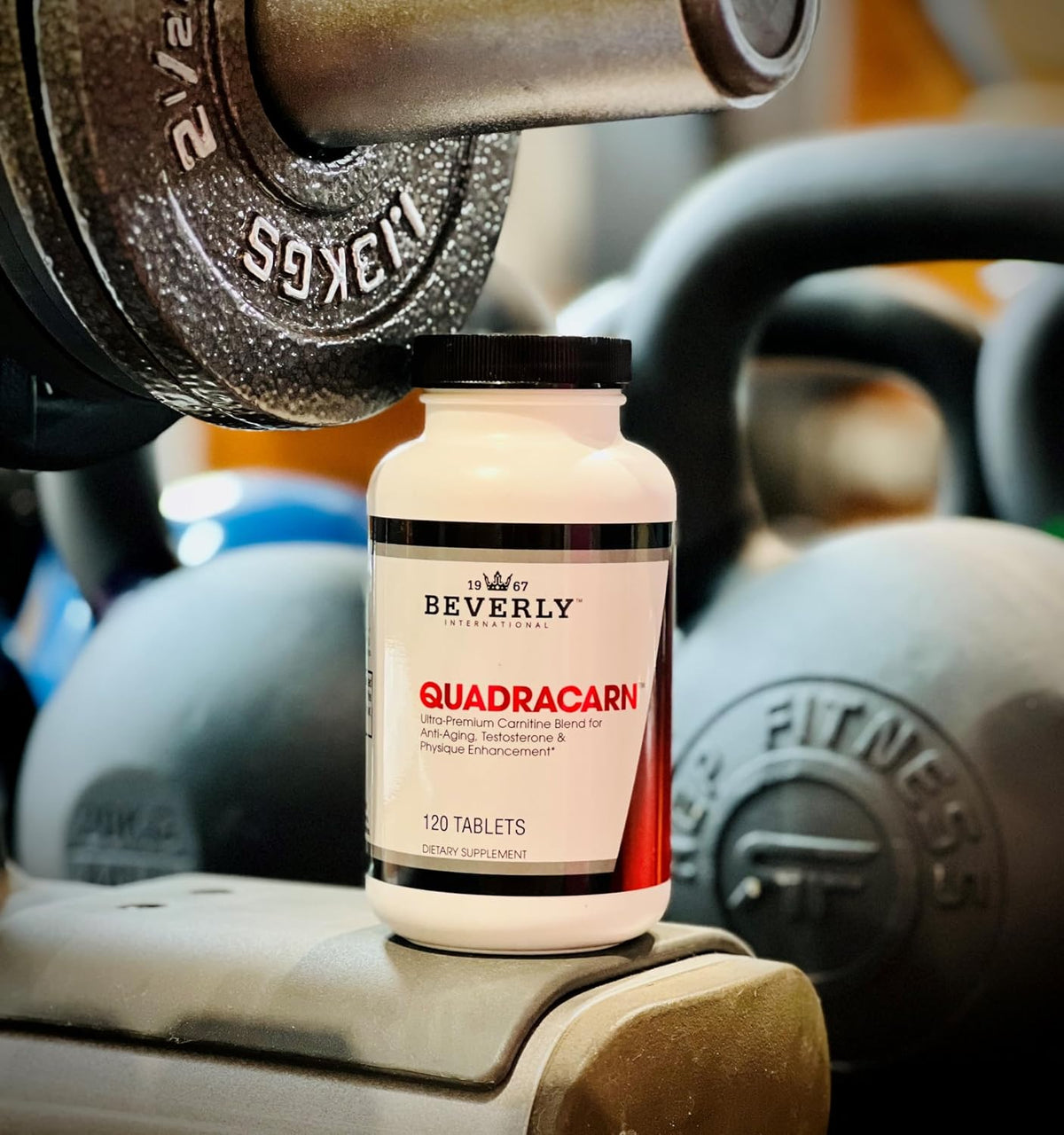 Beverly International Quadracarn 4X-Potency Ultra-Premium Carnitine Blend 120 Tablets - görsel 7