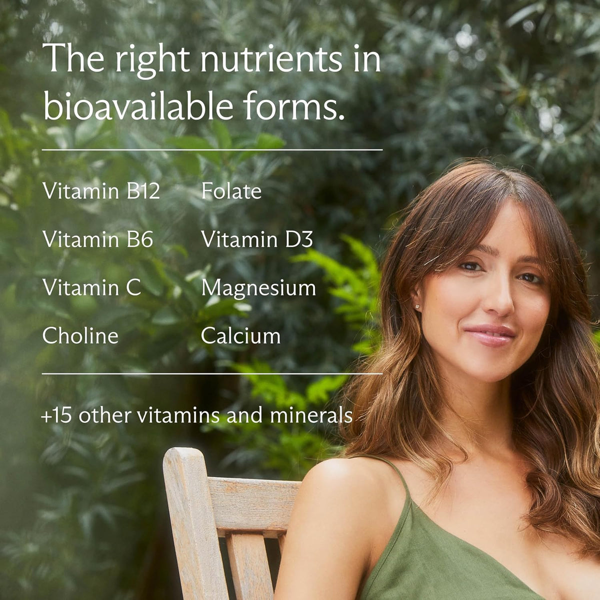 Needed. Multivitamin for Women with 23 Vitamins, Minerals and Antioxidants - Citrus Scented - görsel 6