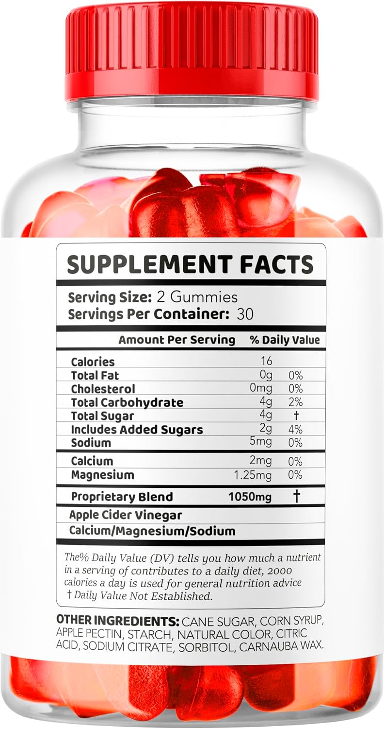 ActivBoost Keto Gummies Advanced Formula with ACV (2 Pack, 120 Gummies) - görsel 6