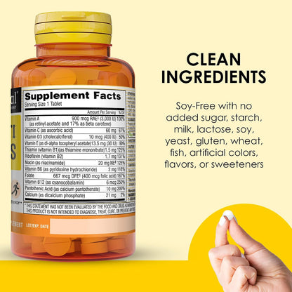 MASON NATURAL Mini Multi Vitamins – 100 Tablets
