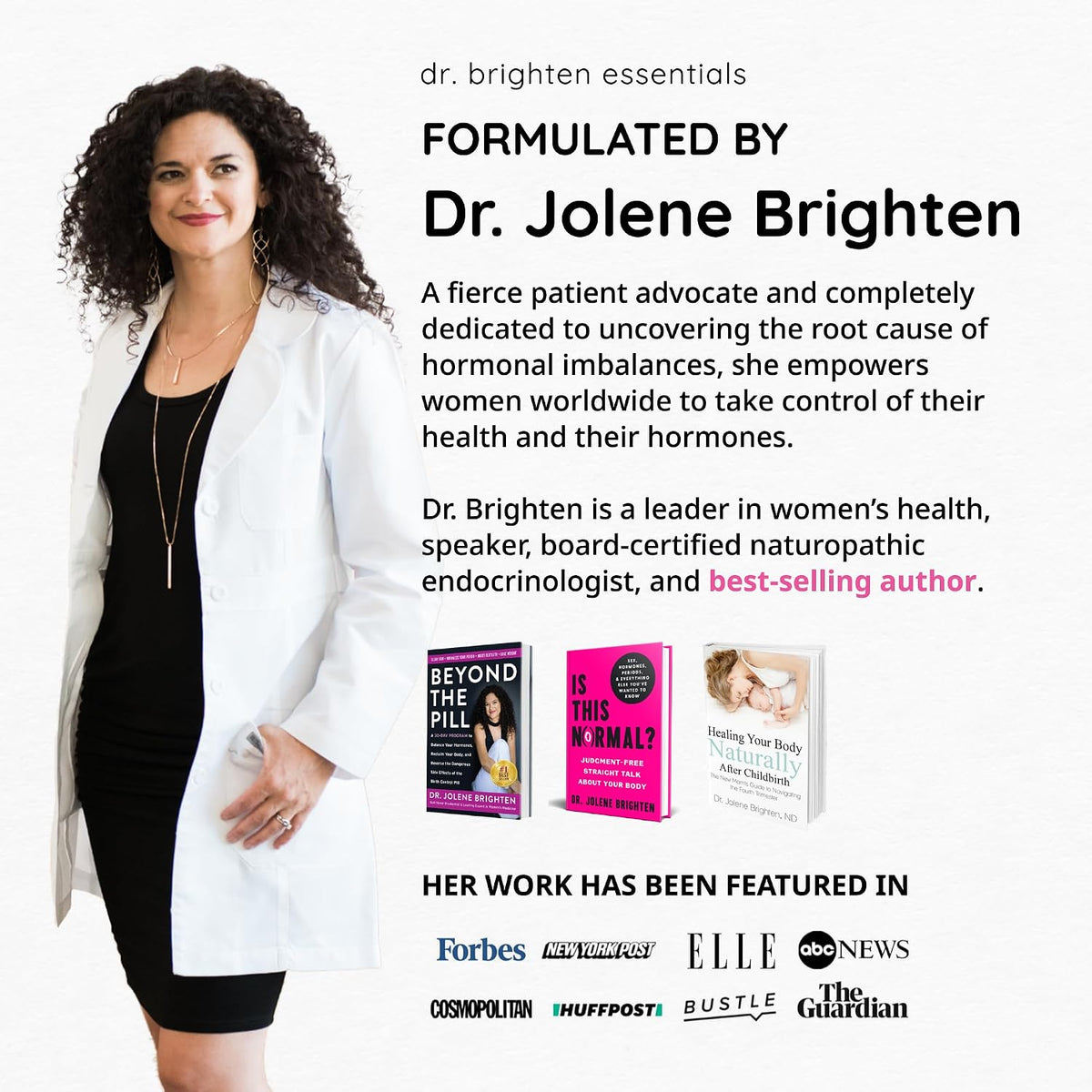Dr. Brighten Prenatal Plus - Active B Vitamins, Minerals & Antioxidants - görsel 7
