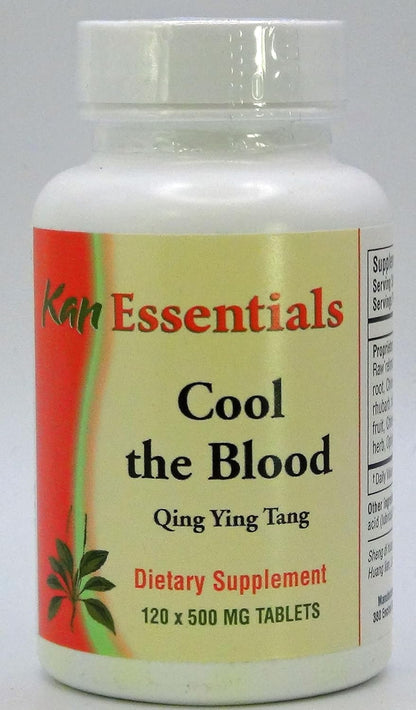 Kan Herbs - Cool the Blood 120 Tablets