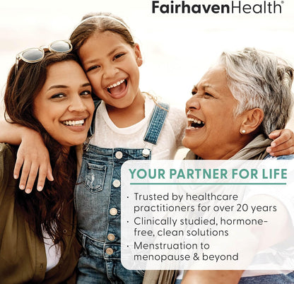 Fairhaven Health Myo-Inositol & D-Chiro Inositol 40:1 Ratio - Hormone & Ovarian Health Supplement for Women with PCOS, 120 Capsules