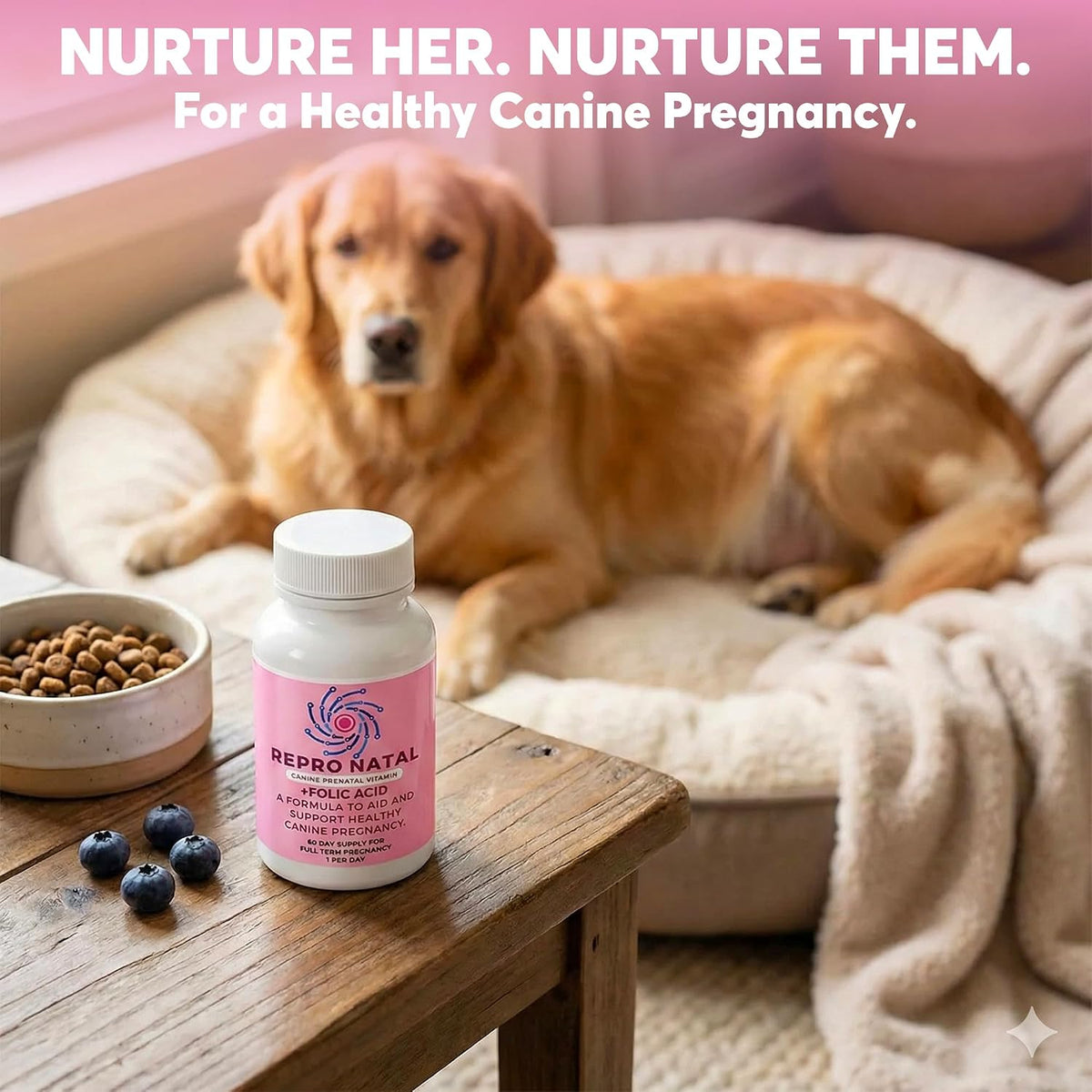 ReproNatal Prenatal Multivitamin Capsules for Dogs – 60-Day Supply - görsel 5