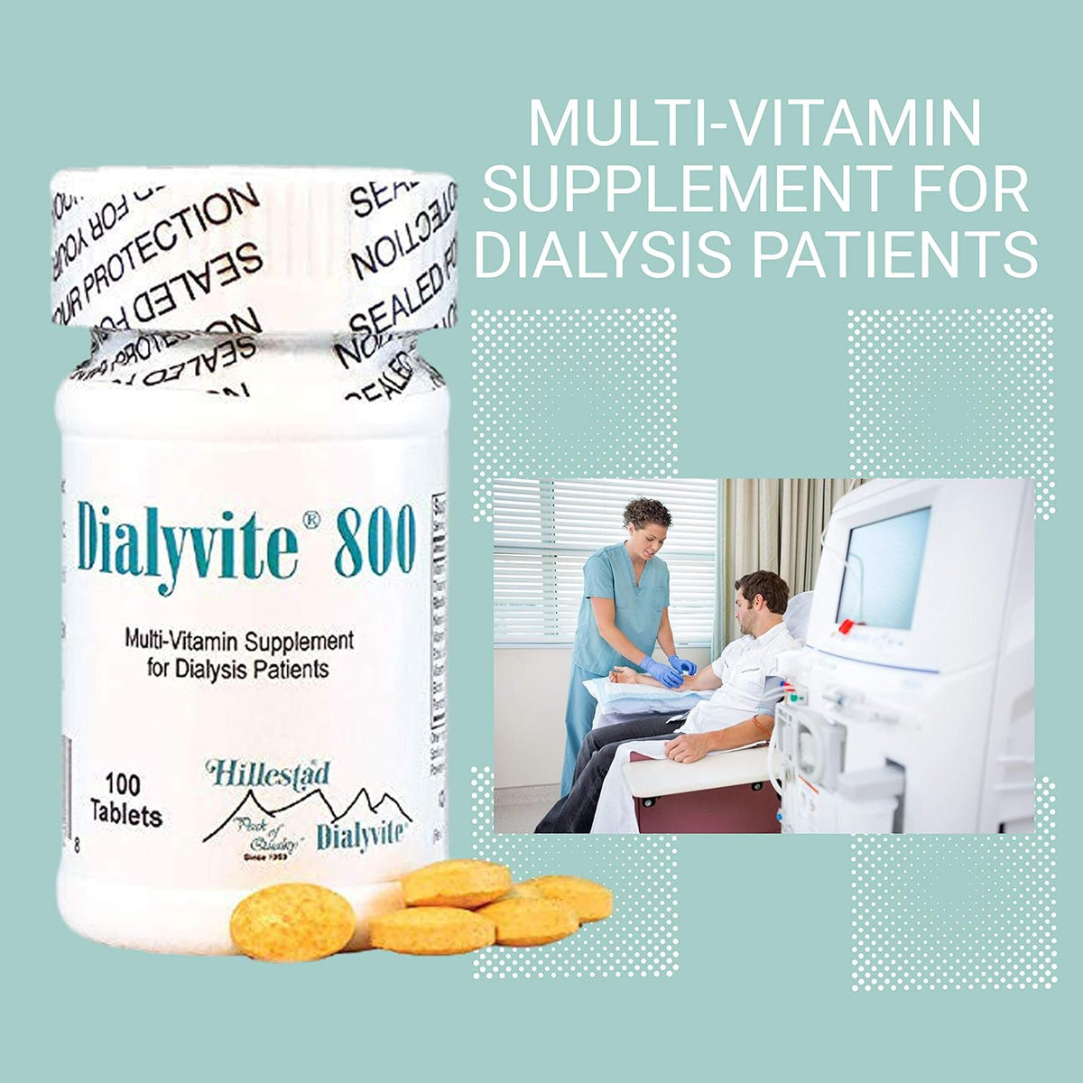 Dialyvite 800 - görsel 2