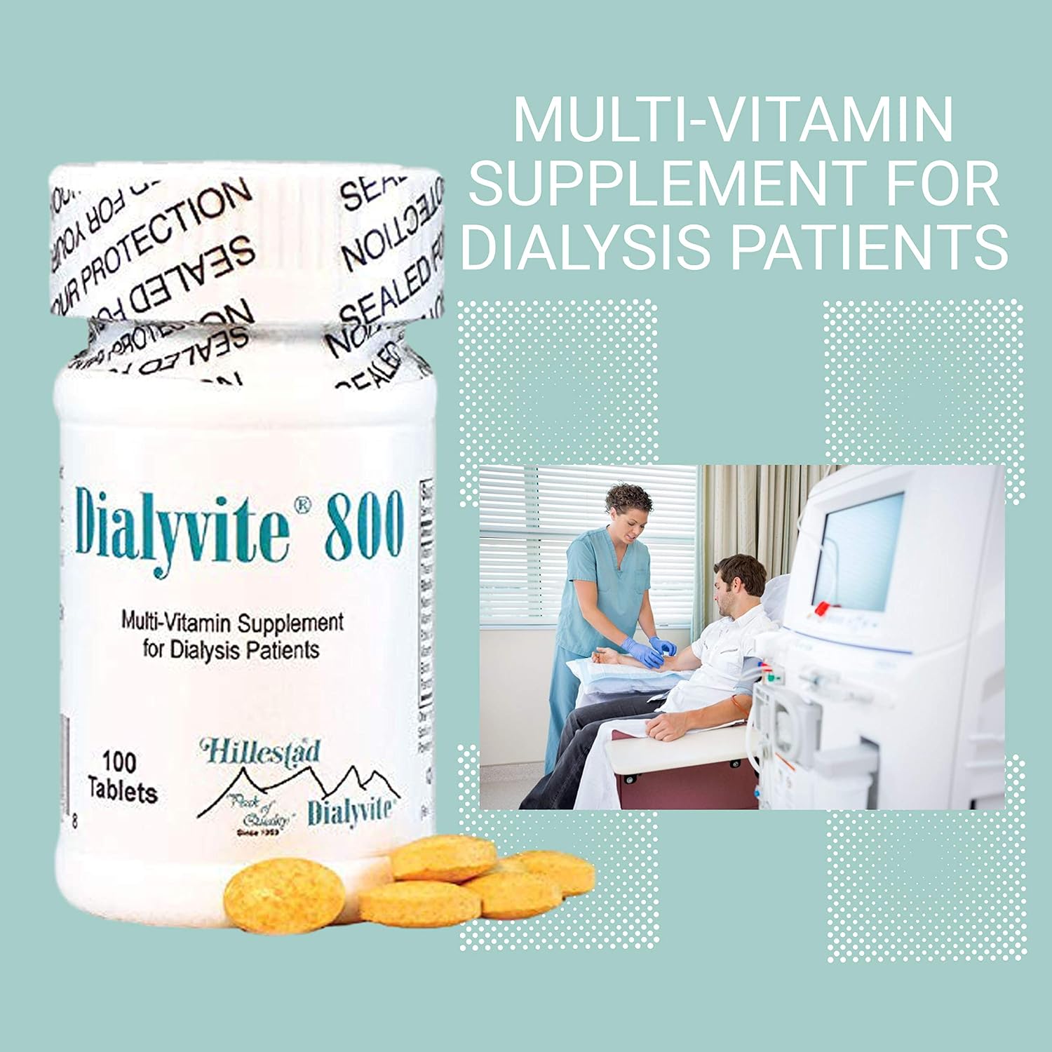 Dialyvite 800 - görsel 2