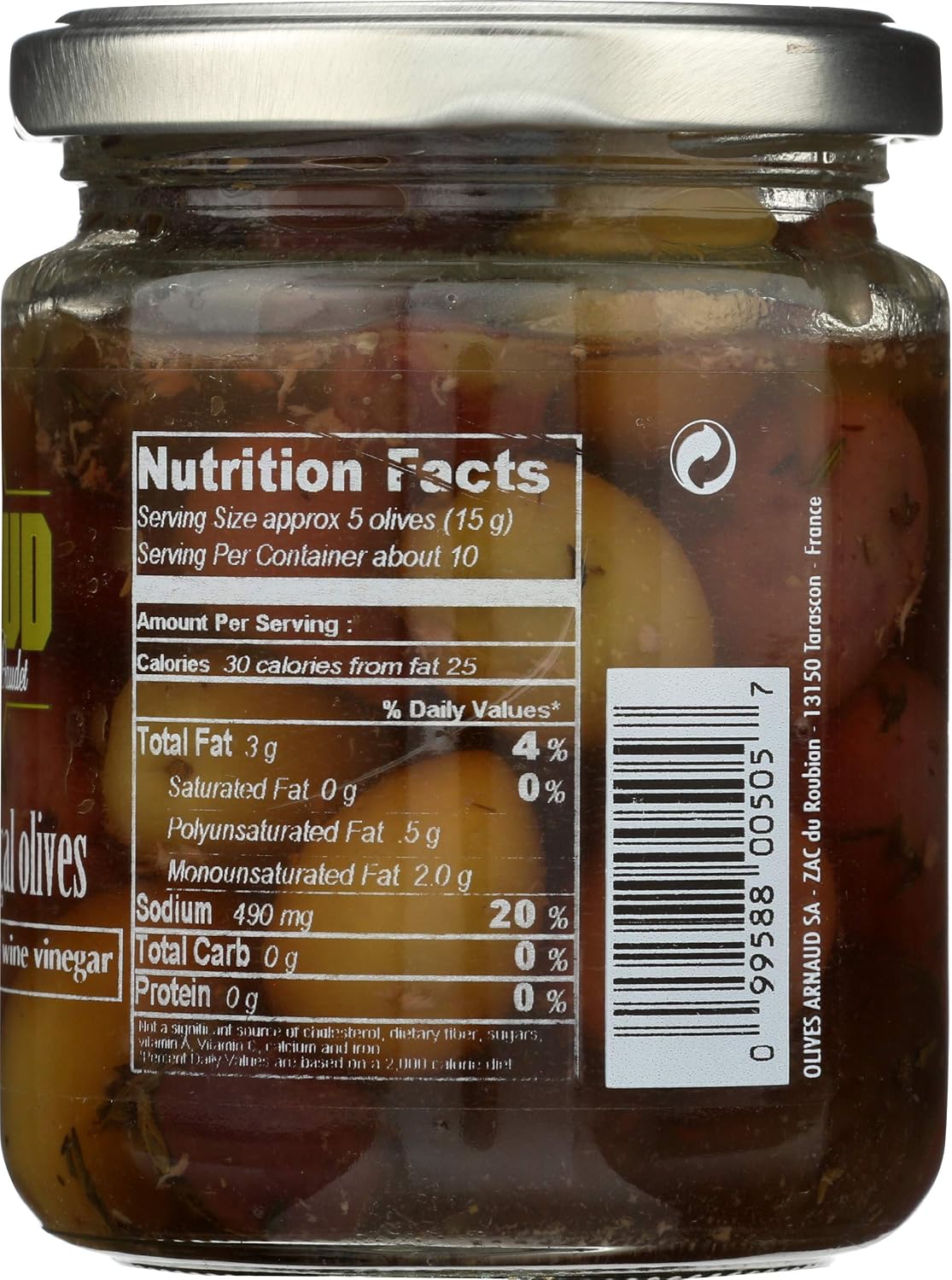 Arnaud's Olive Mix, 260g - görsel 7