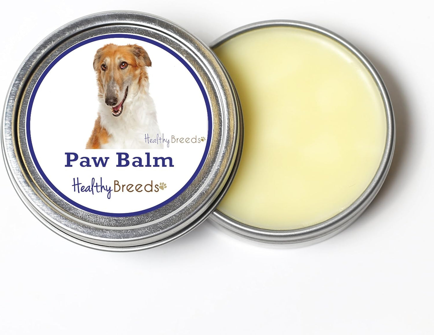 Healthy Breeds Borzois Dog Paw Balm 2 oz - görsel 1