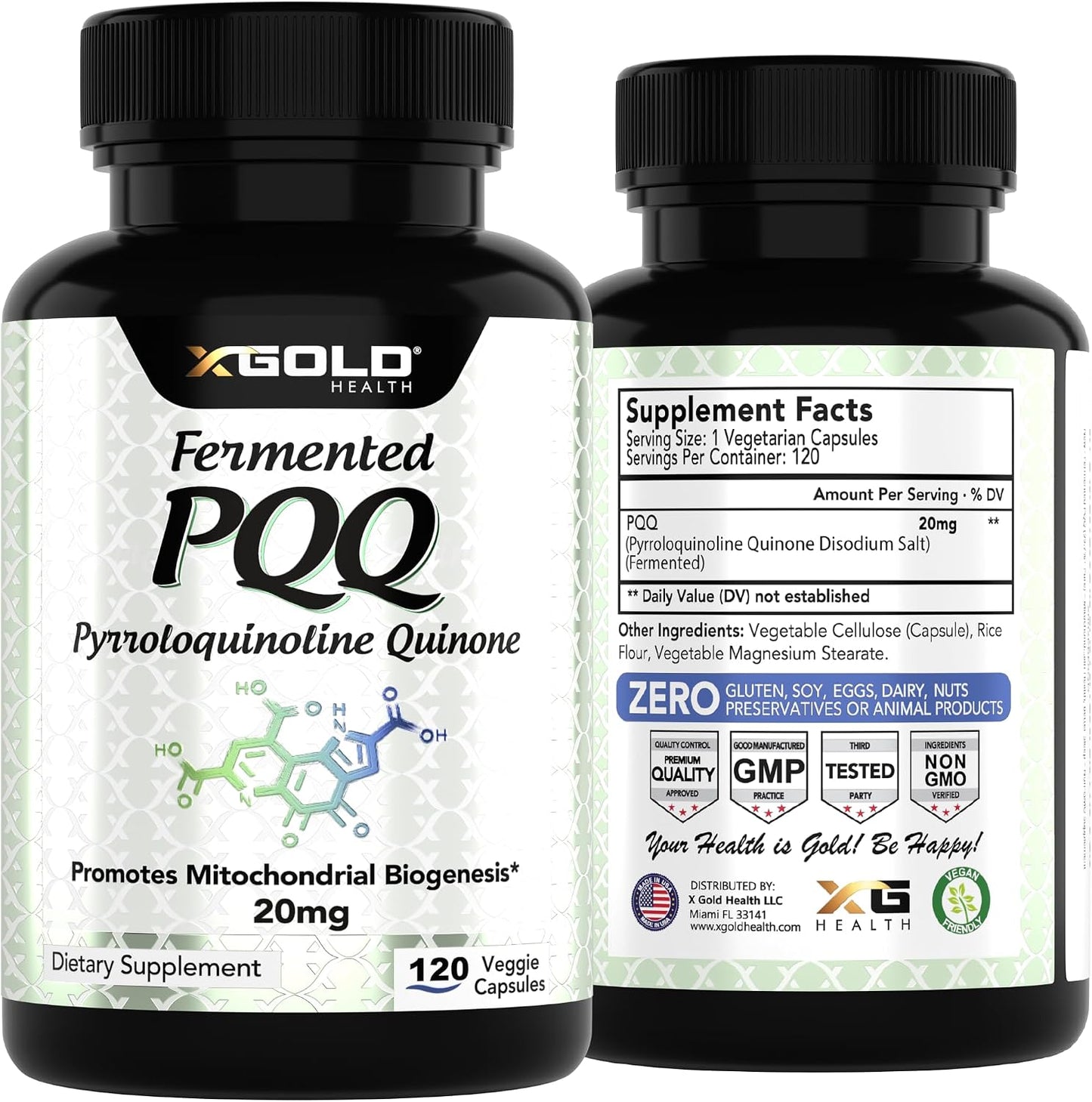Fermented PQQ 20 mg Supplement - görsel 7