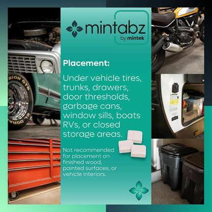 Mintek™ Mintabz™ Natural Pest Control Cubes (24 Pack)