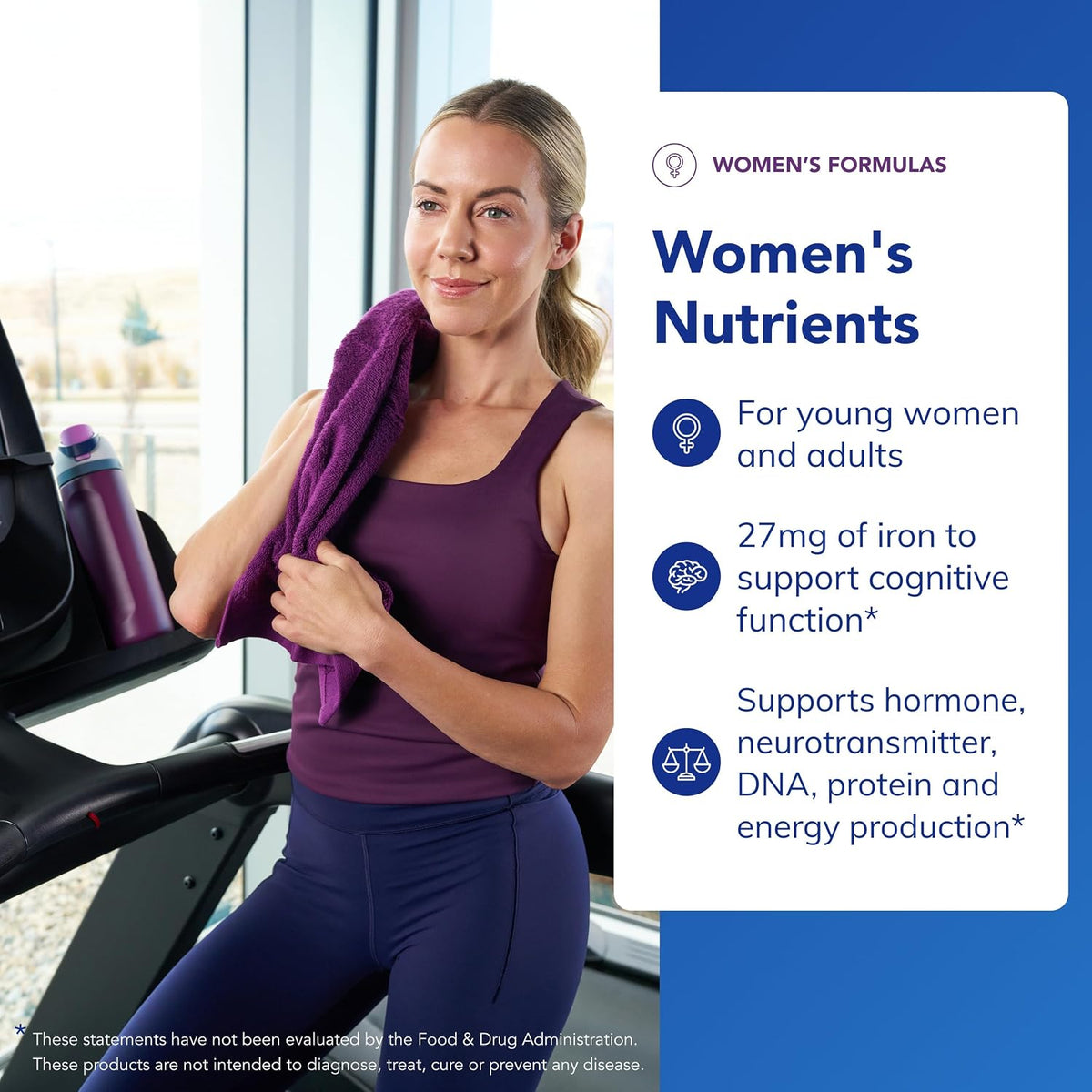 Pure Encapsulations Women’s Nutrients – Multivitamin & Mineral Complex for Women - görsel 3