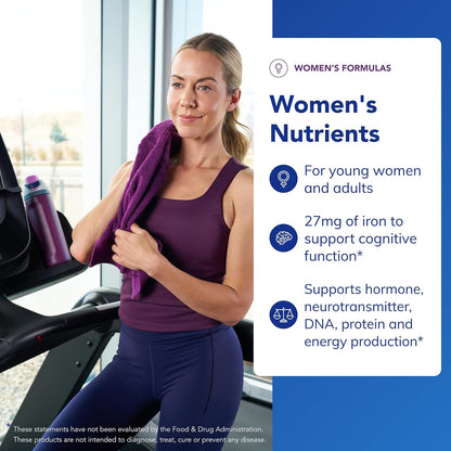 Pure Encapsulations Women’s Nutrients – Multivitamin & Mineral Complex for Women
