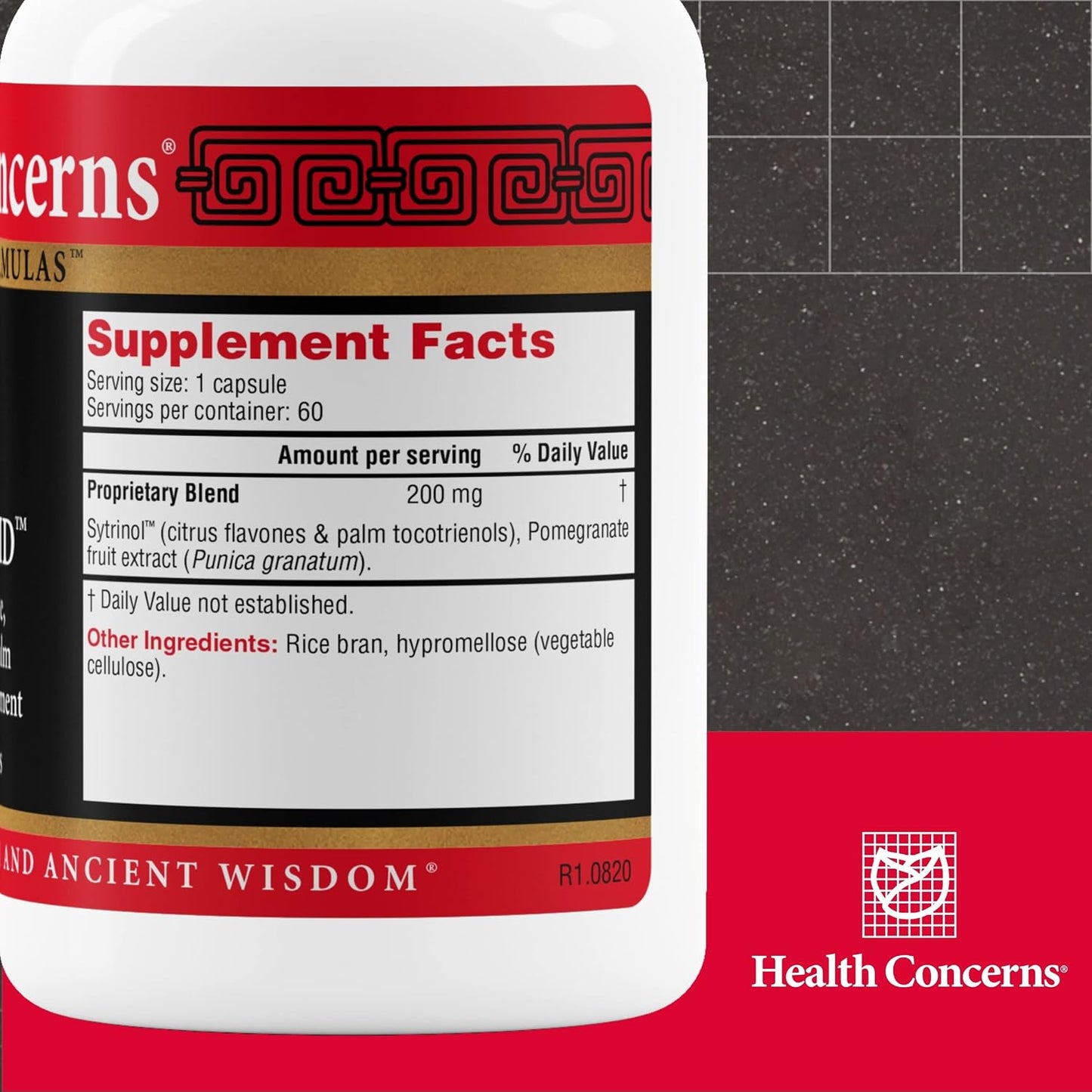 Health Concerns Polilipid – Cardiovascular Support with Sytrinol & Pomegranate Extract - görsel 2