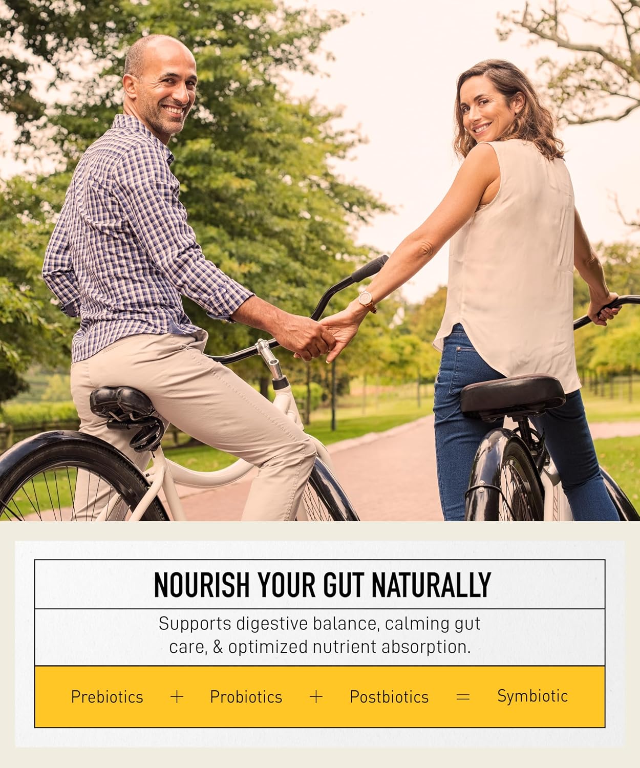 Your Flora Probiotic Soothe – Non-GM Probiotics with Fermented Soya, Ginger, & Turmeric for Gut Balance, Digestion & Support – 60 Capsules - görsel 3