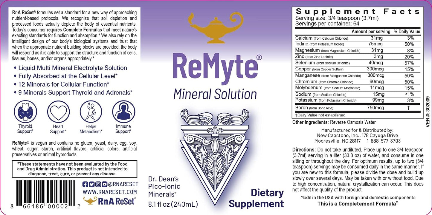 RnA ReSet - Total Body Reset, Dietary Supplement Protocol, Magnesium, Electrolytes, Vitamin B, Vanilla Protein Powder - görsel 3