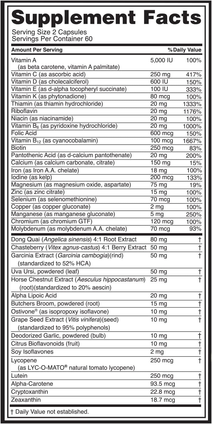 Optimum Nutrition Opti-Women, Women's Multivitamin (2-pack) - görsel 3