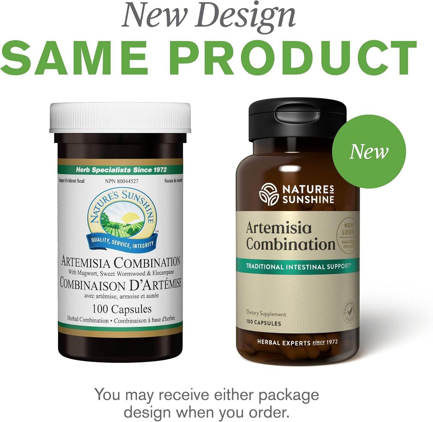 Nature's Sunshine Artemisia Combination - 100 Capsules, Kosher - görsel 7