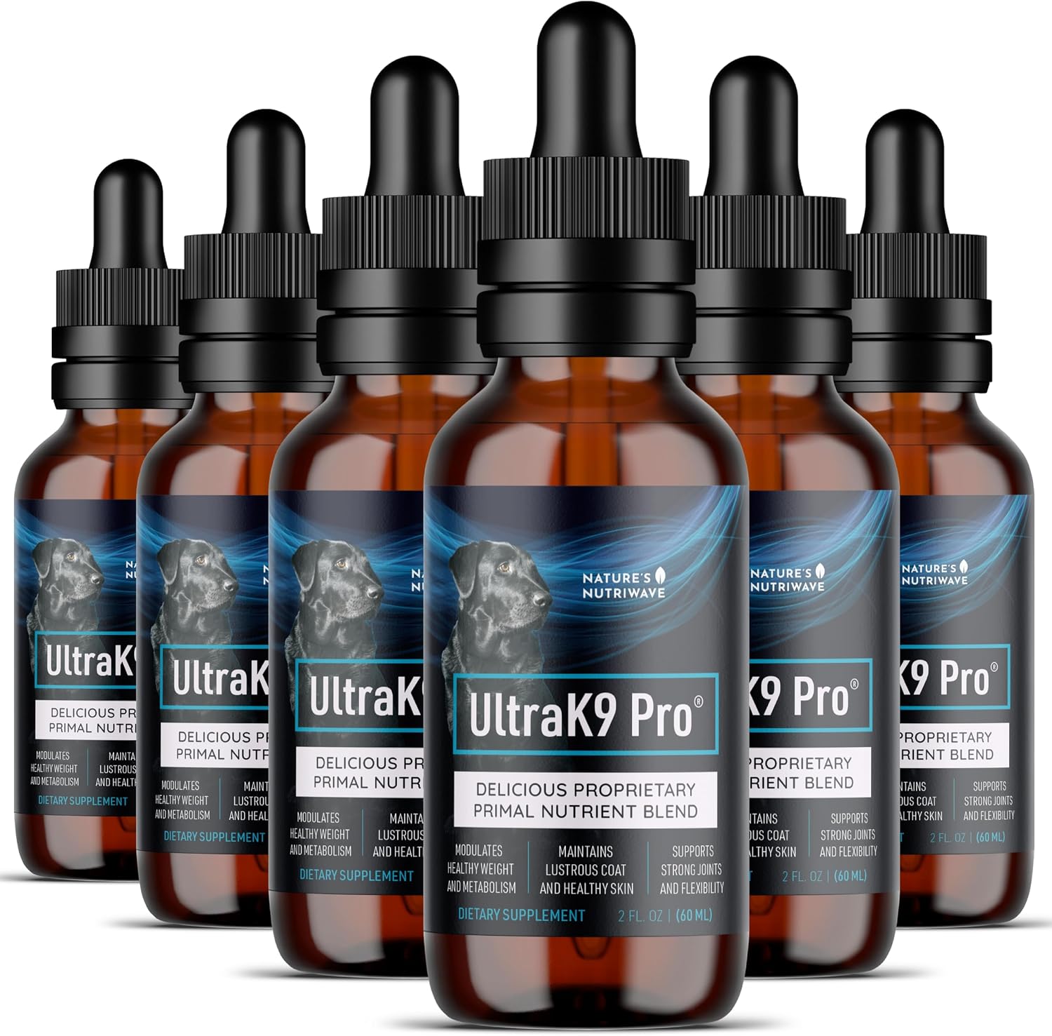 UltraK9 Pro Drops for Dogs – 9-Nutrient Formula – 60ml (1 Month's Supply) - görsel 6