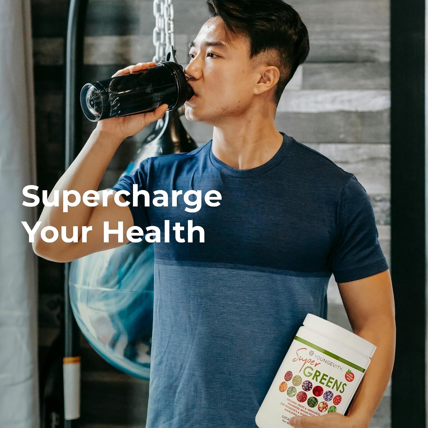 Youngevity Super Greens™ (255 g) - görsel 6