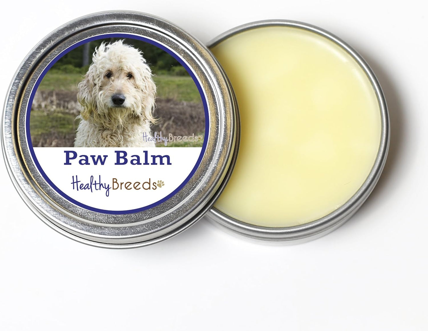Healthy Breeds Goldendoodle Dog Paw Balm (56 g) - görsel 1