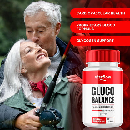 Vitaflow Balance Support Supplement Capsules (3-Pack, 180 Capsules)
