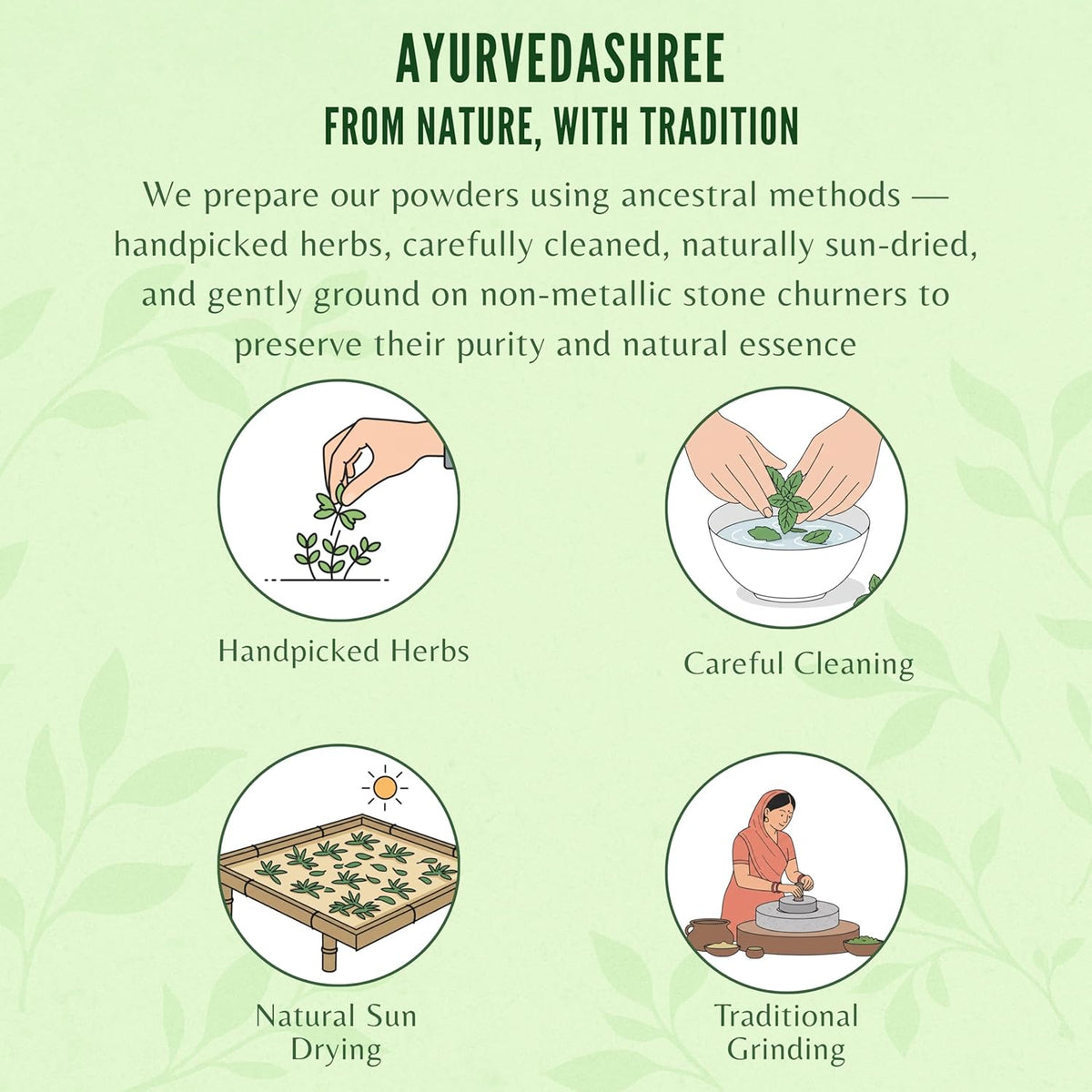 Ayurvedashree Mucuna Seed Powder (Kapikacchu/Kaunch Beej) - 200g - görsel 8