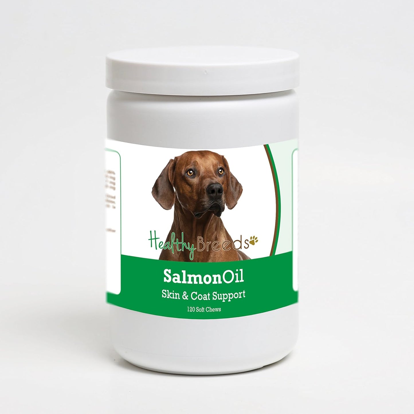Healthy Breeds Rhodesian Ridgeback Salmon Oil Soft Chews 120 Count - görsel 1