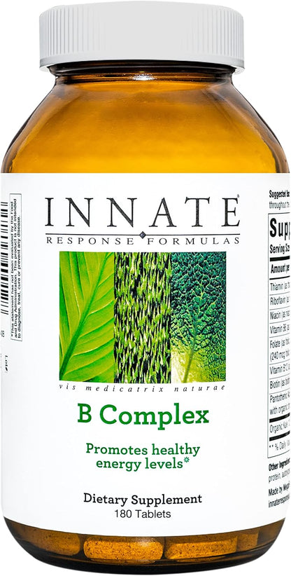 INNATE Response Formulae B Complex - 180 Tablets