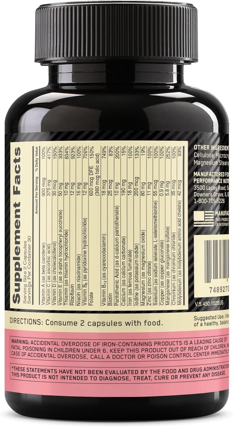 Optimum Nutrition Opti-Women Daily Multivitamin for Women - görsel 6