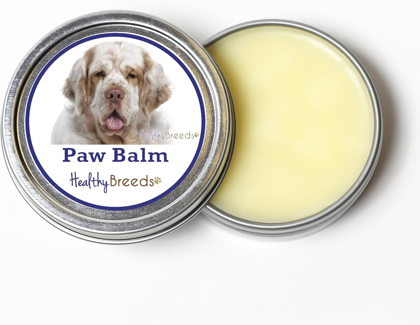 Healthy Breeds Dog Paw Balm 2 oz (57 g) – Natural & Organic - görsel 1