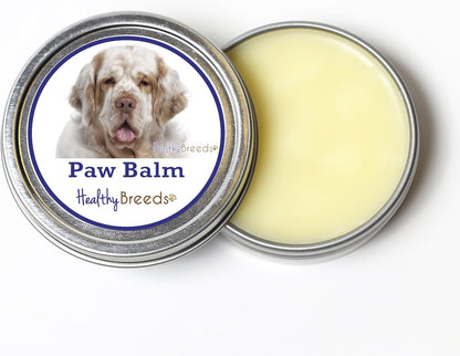 Healthy Breeds Dog Paw Balm 2 oz (57 g) – Natural & Organic
