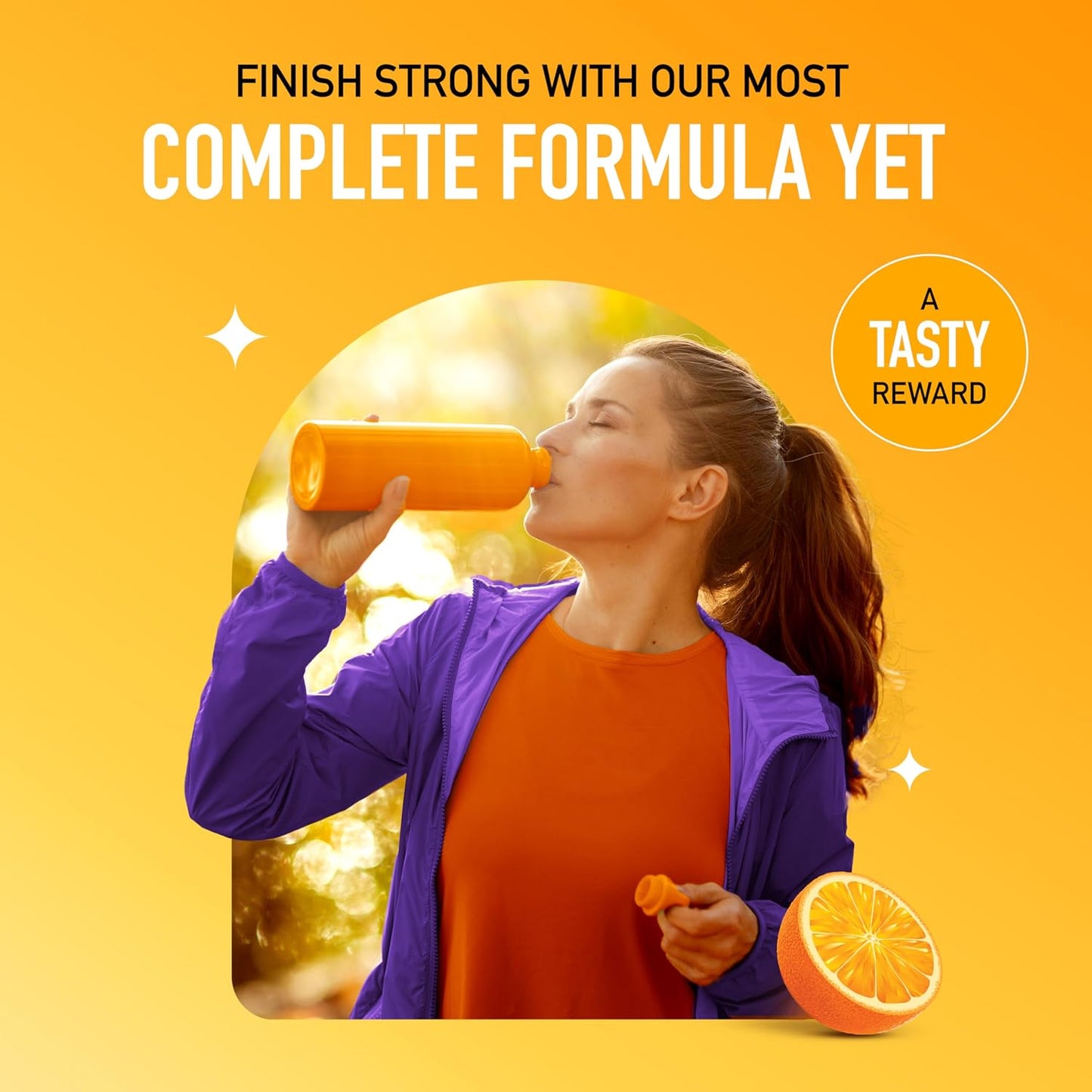 Airborne Vitamin C 1000mg Effervescent Tablets - Zesty Orange Flavour - 36 Tablets - Immune Support with Vitamins A, C, E, Zinc, Selenium, Echinacea & Ginger - Gluten-free - görsel 6
