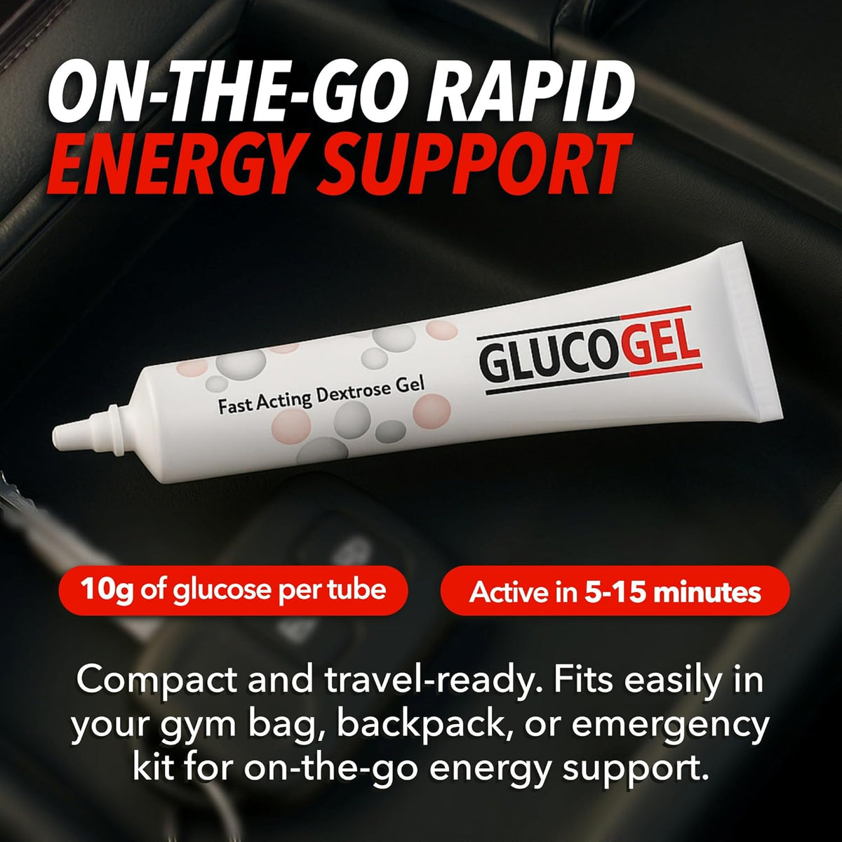 Glucogel 3x25g Tubes (formerly known as Hypostop) - görsel 3