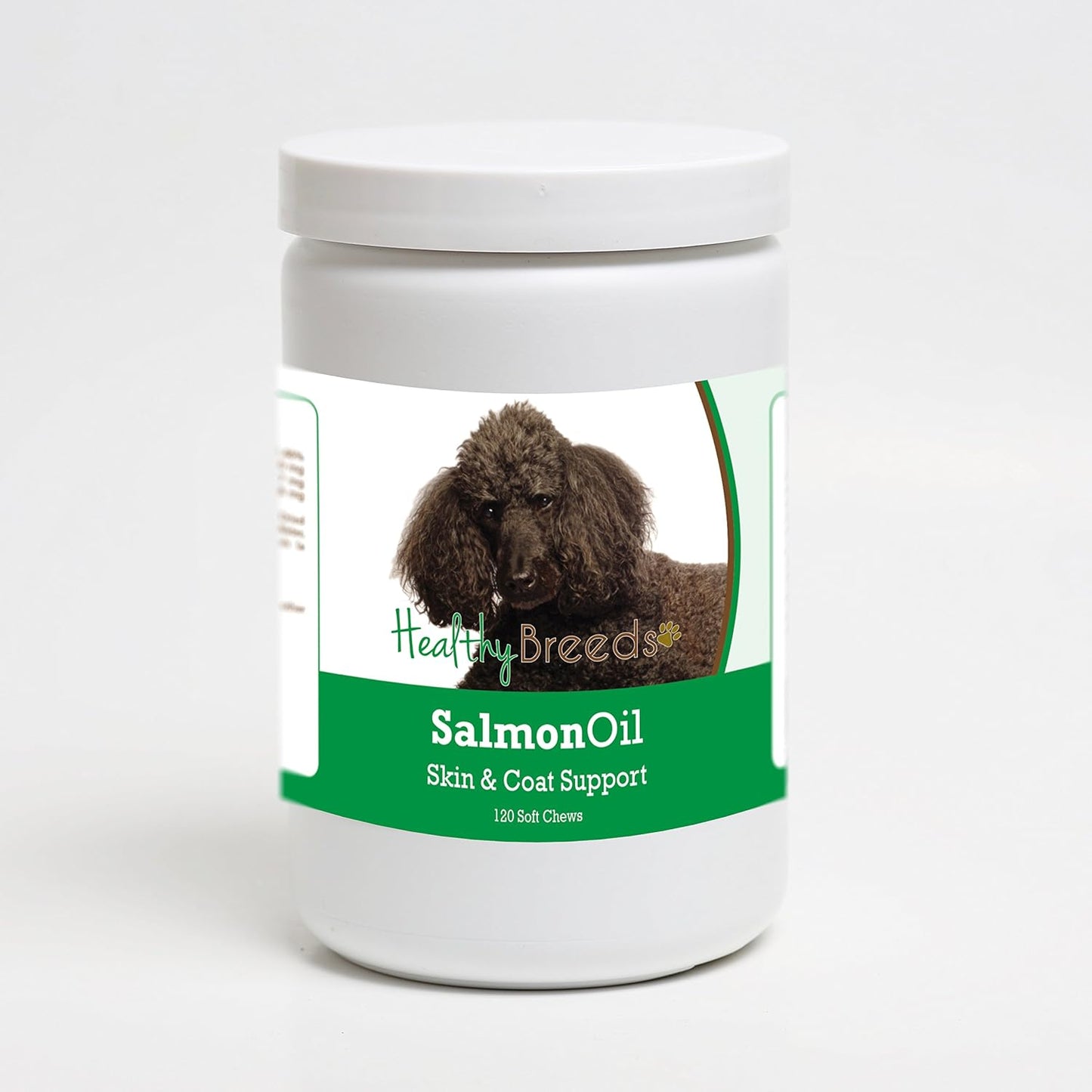 Healthy Breeds Poodle Salmon Oil Soft Chews 120 Chews - görsel 1