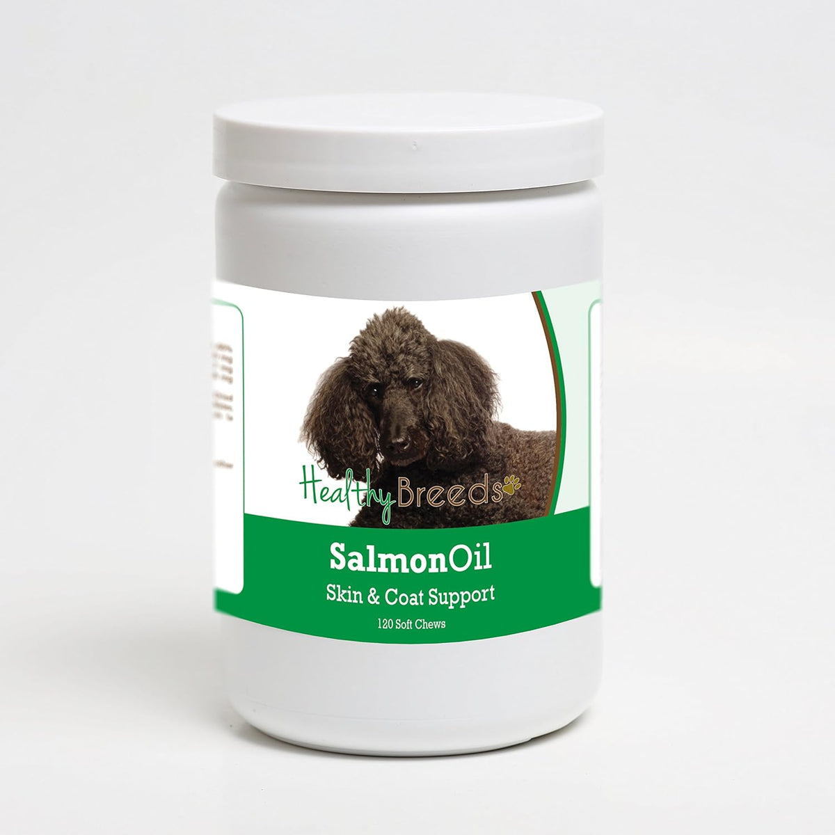 Healthy Breeds Poodle Salmon Oil Soft Chews 120 Chews - görsel 1