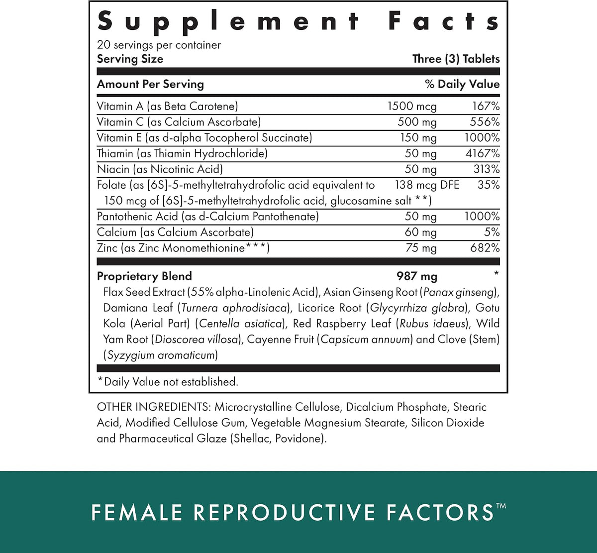 Michael's Health Naturopathic Programmes Male & Female Reproductive Factors Couples' Pack - 60 Vegetarian Tablets Each - Conception Support - görsel 2