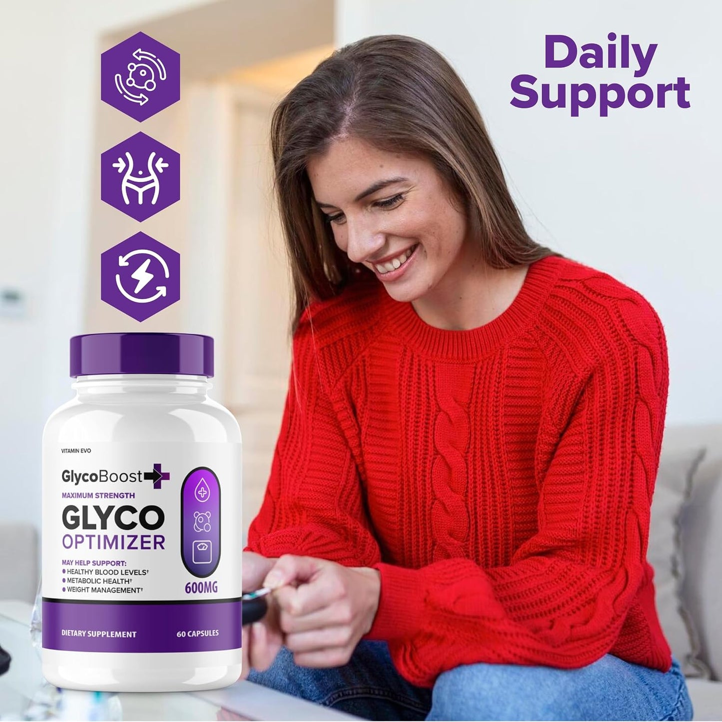 GlycoBoost Capsules (60 Capsules, 1 Month Supply) - görsel 4