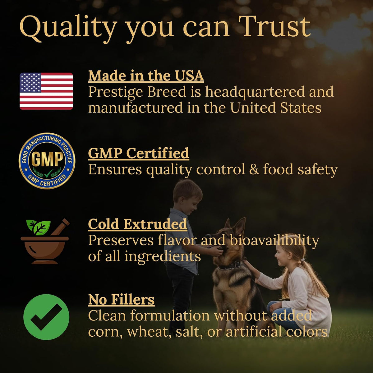 Multivitamins for German Shepherds - Balanced Nutrition with Real Bacon, 90 Tablets - görsel 3